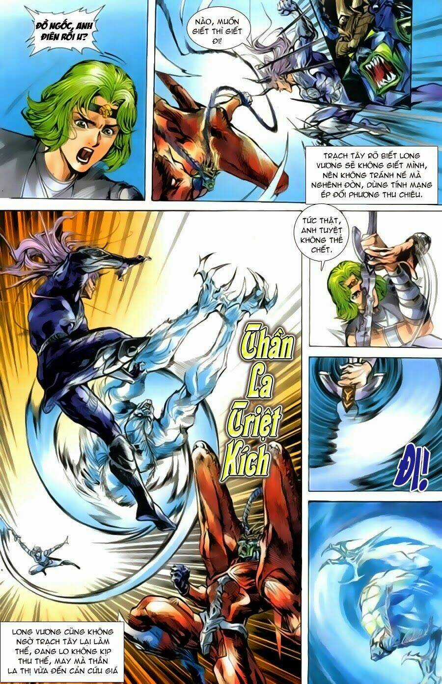 Tiểu Ma Thần - Chapter 36 - Trang 12