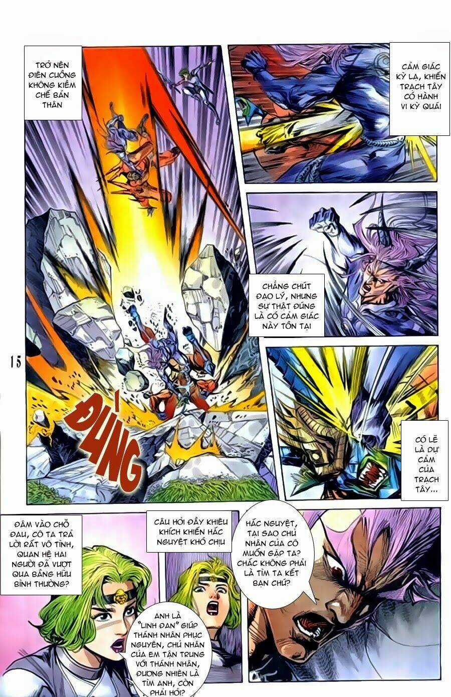 Tiểu Ma Thần - Chapter 36 - Trang 15