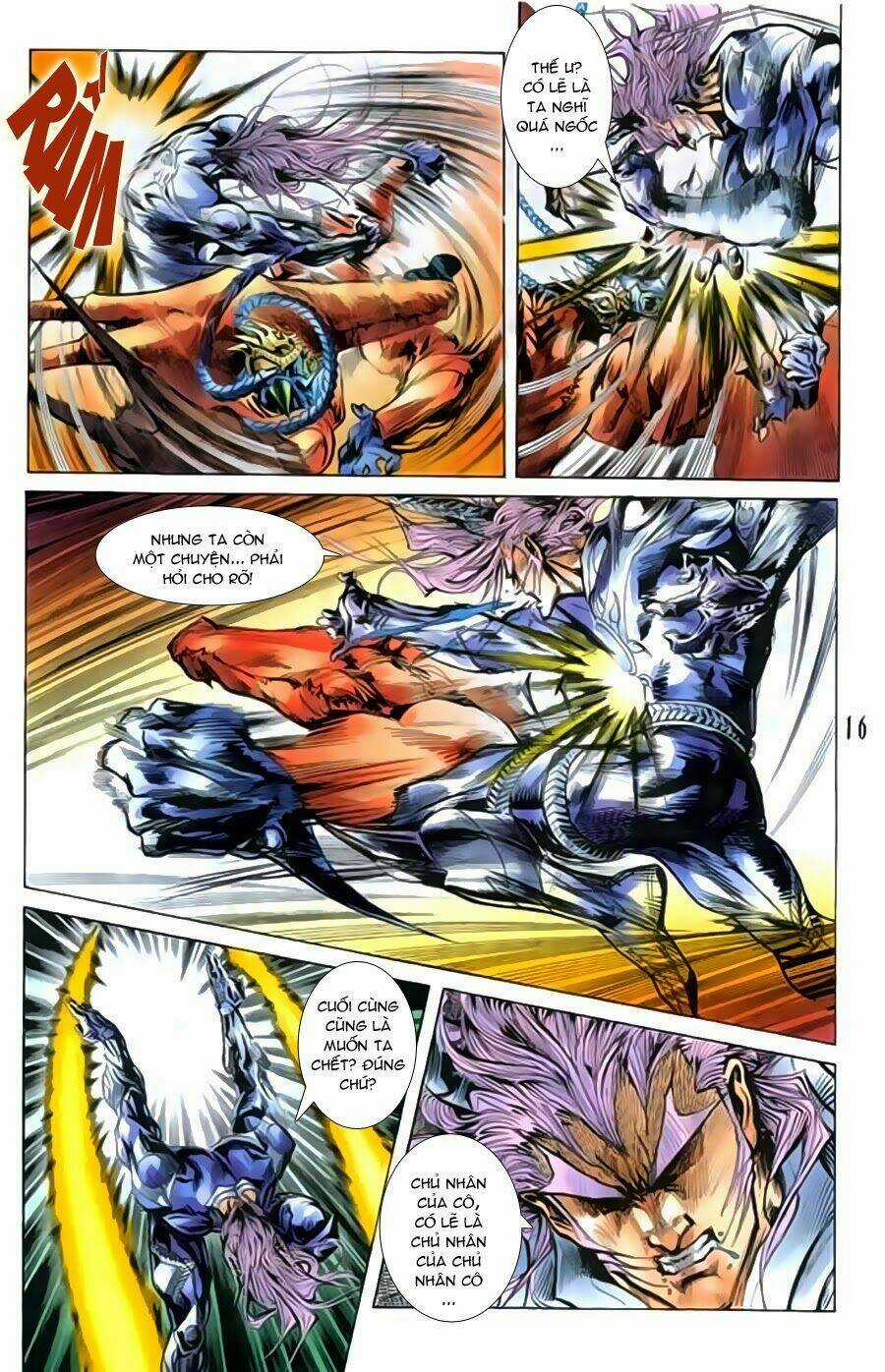 Tiểu Ma Thần - Chapter 36 - Trang 16