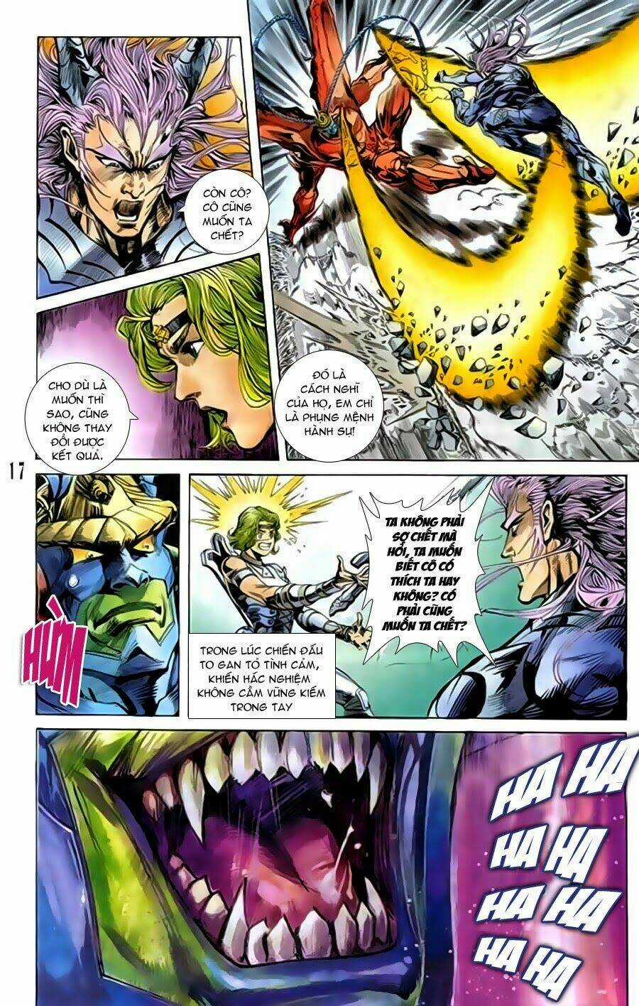 Tiểu Ma Thần - Chapter 36 - Trang 17