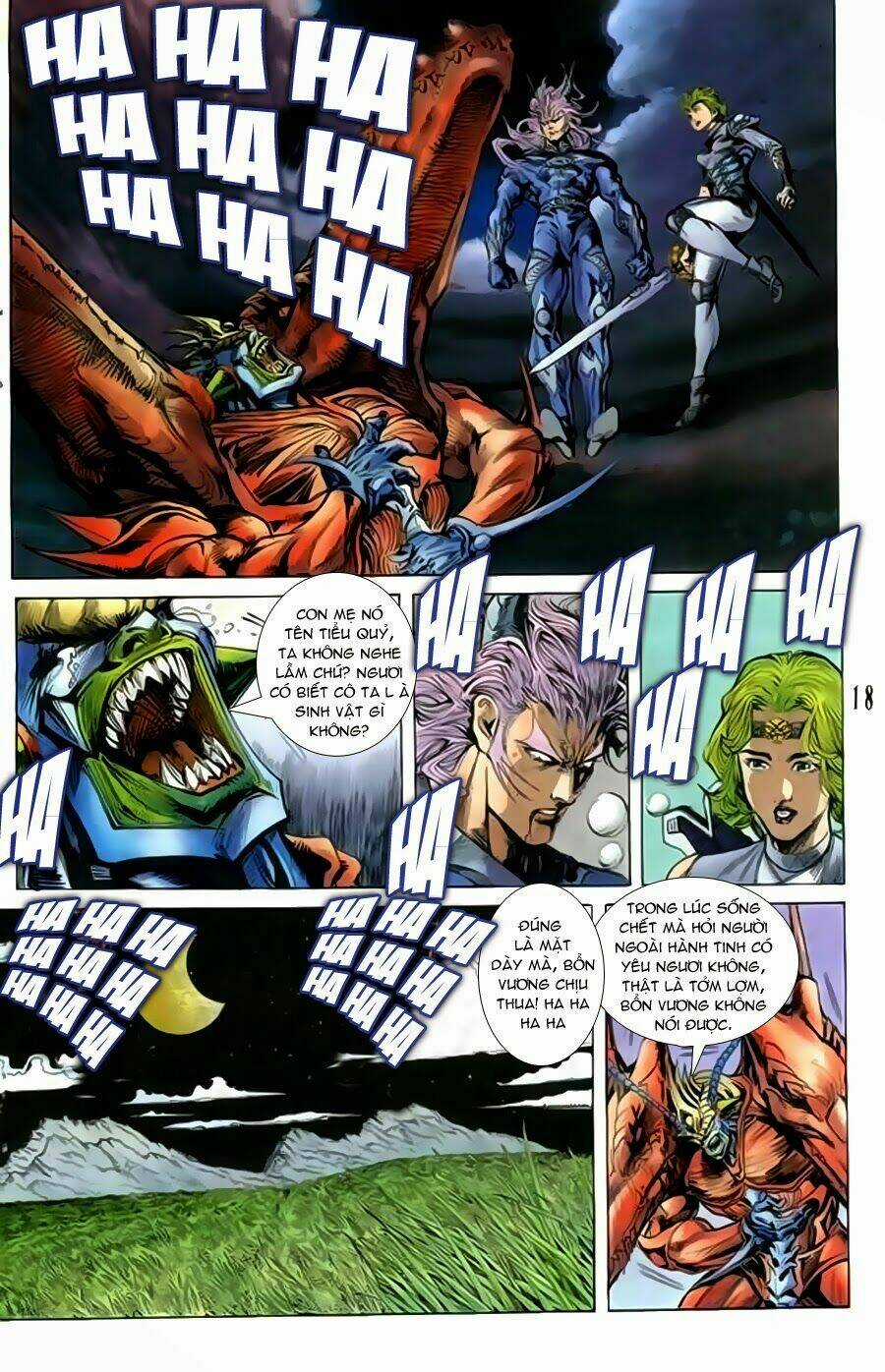 Tiểu Ma Thần - Chapter 36 - Trang 18