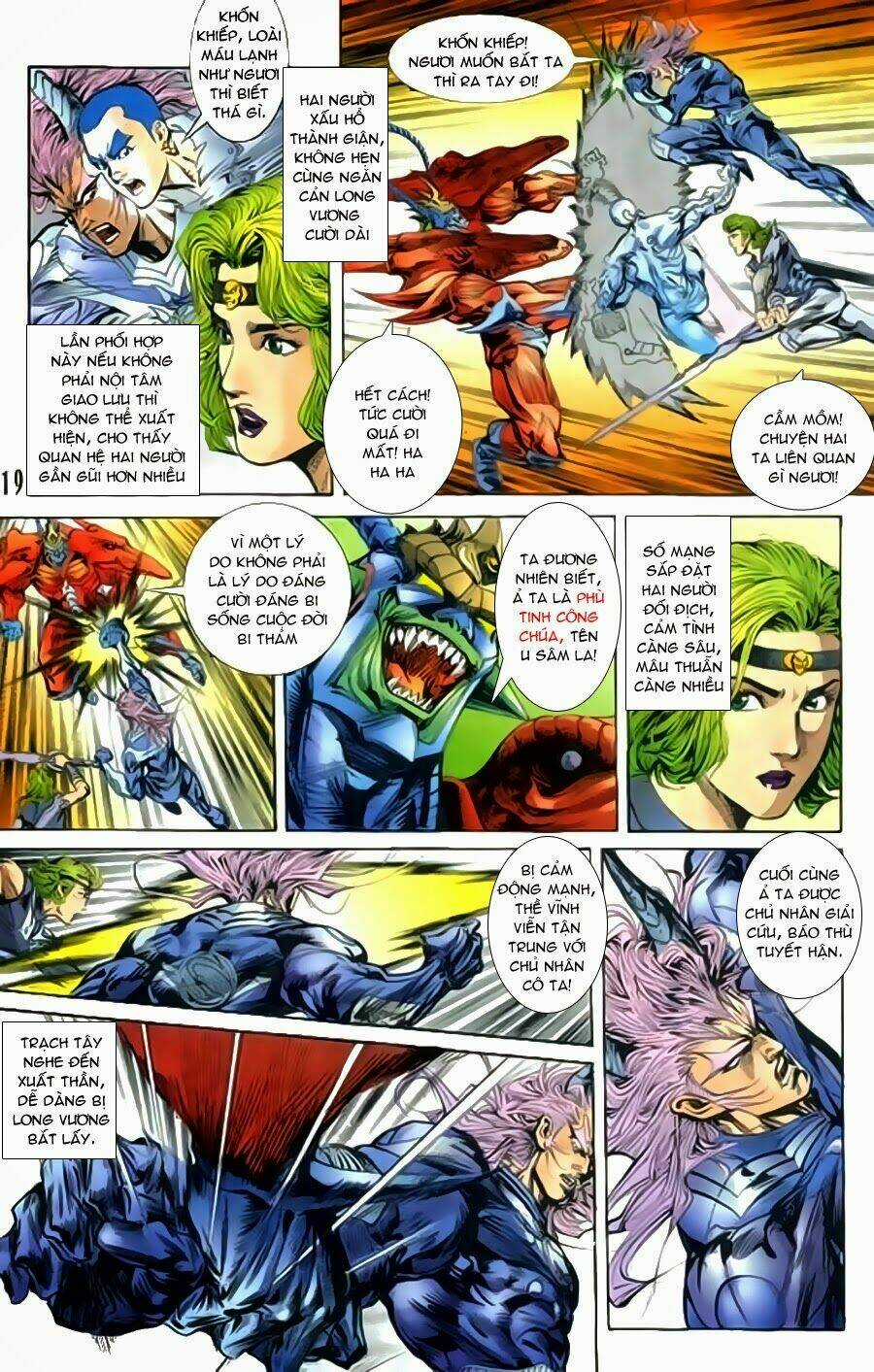 Tiểu Ma Thần - Chapter 36 - Trang 19