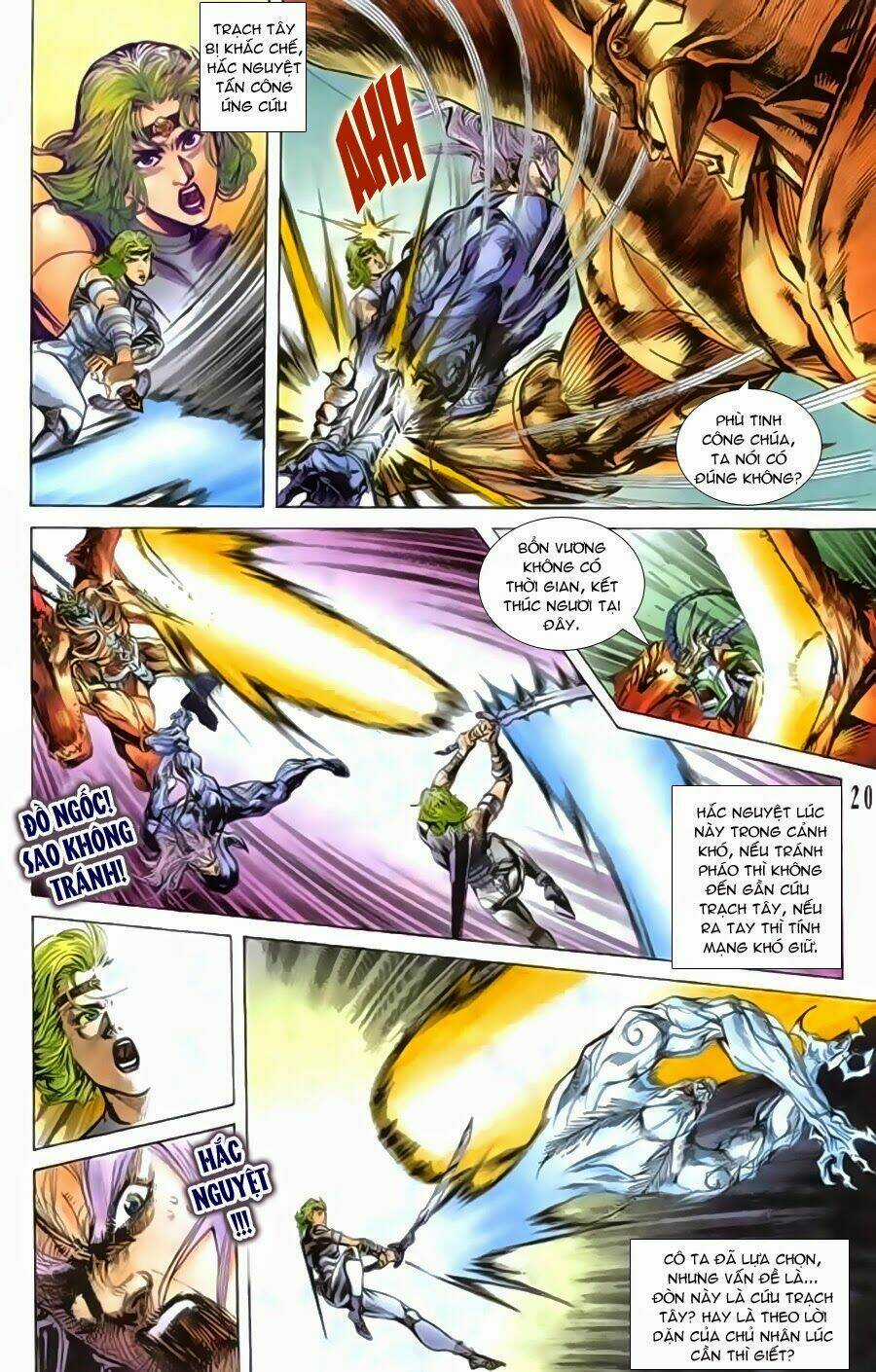 Tiểu Ma Thần - Chapter 36 - Trang 20