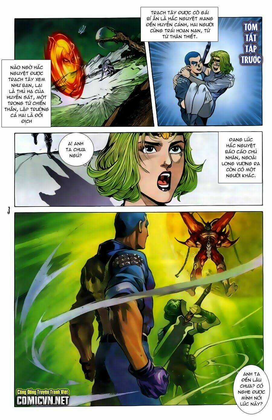 Tiểu Ma Thần - Chapter 36 - Trang 3