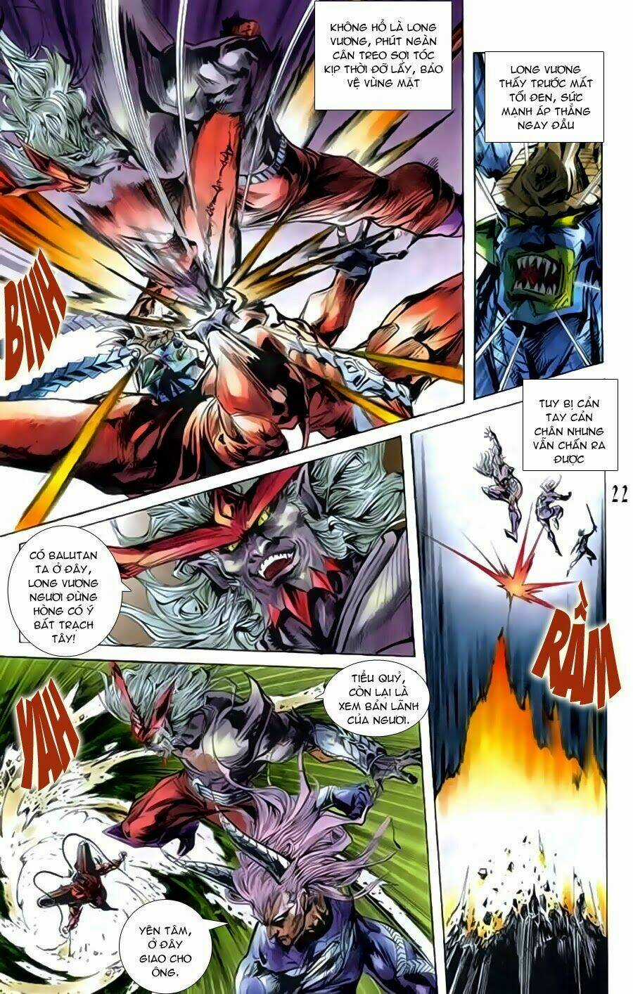 Tiểu Ma Thần - Chapter 36 - Trang 22