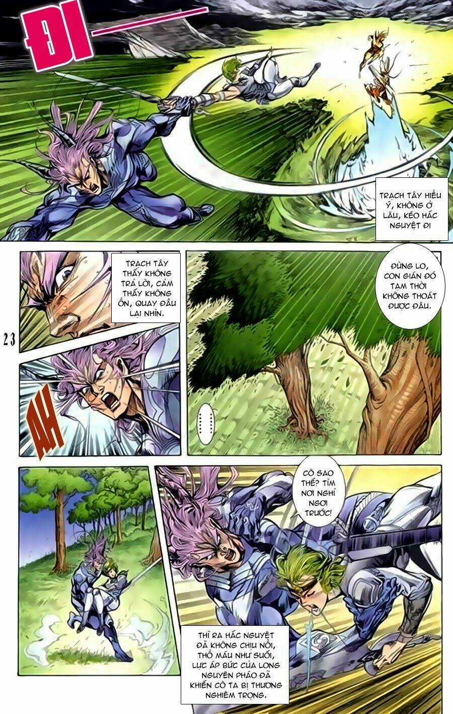 Tiểu Ma Thần - Chapter 36 - Trang 23