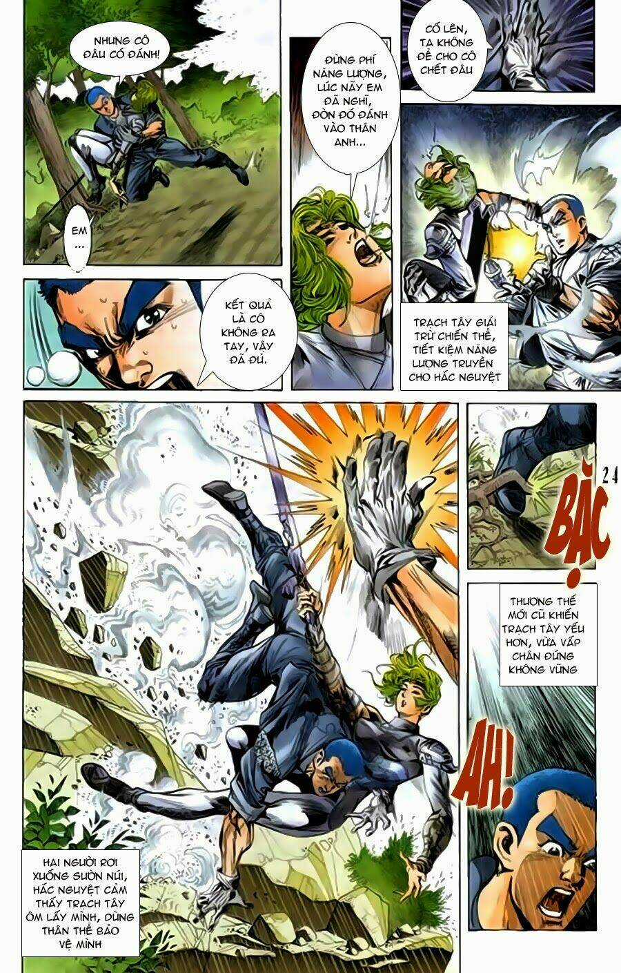 Tiểu Ma Thần - Chapter 36 - Trang 24