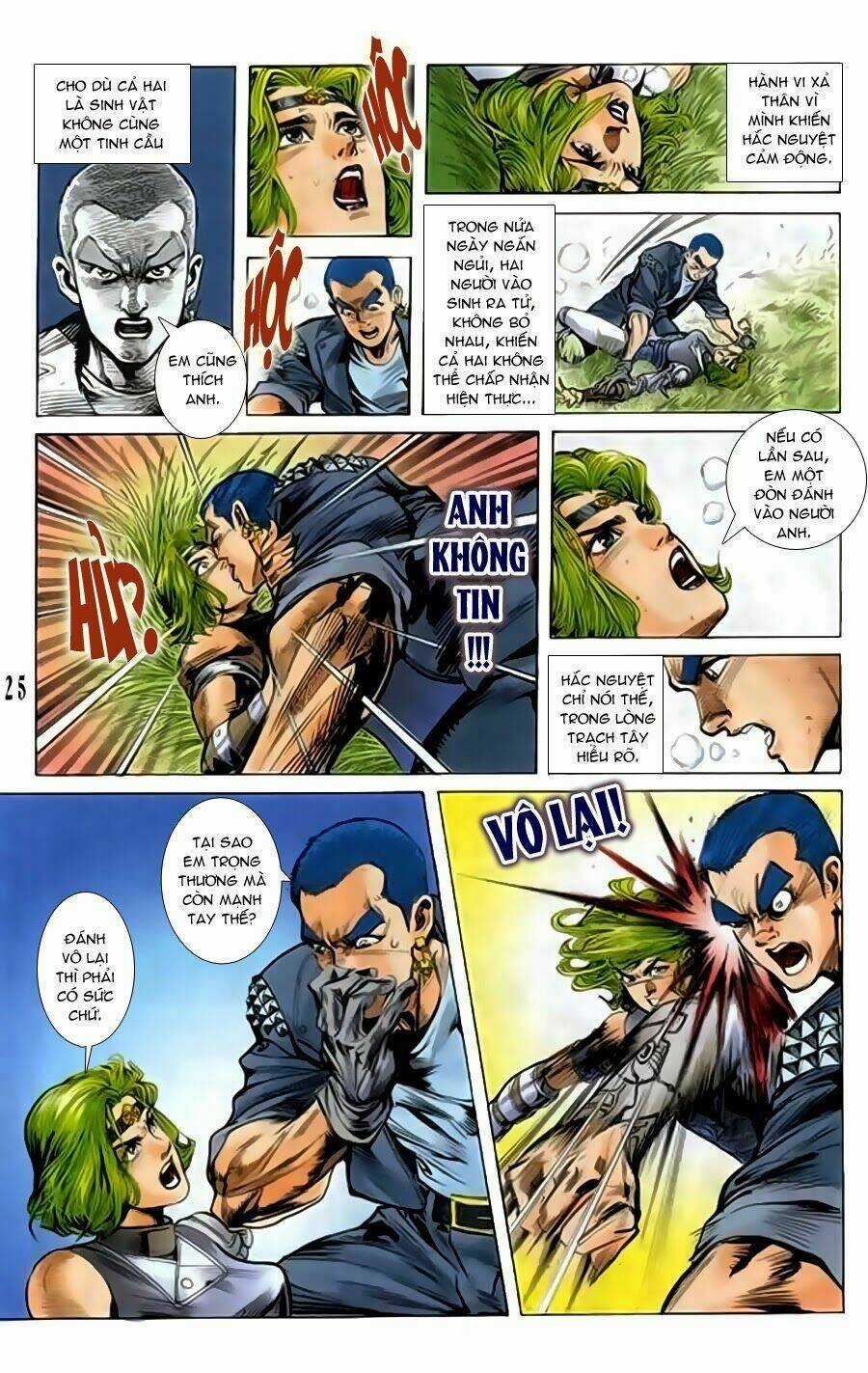 Tiểu Ma Thần - Chapter 36 - Trang 25