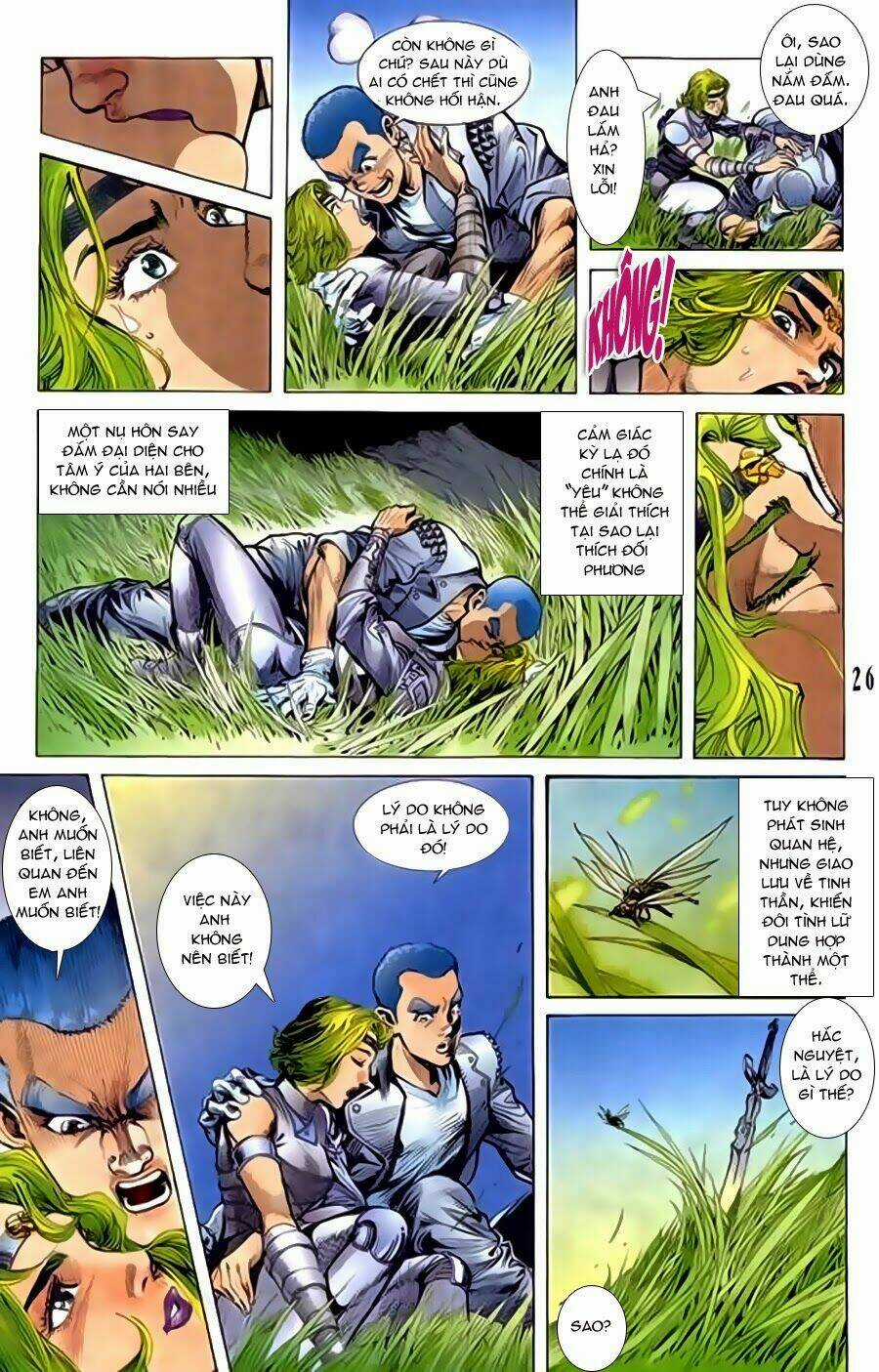 Tiểu Ma Thần - Chapter 36 - Trang 26
