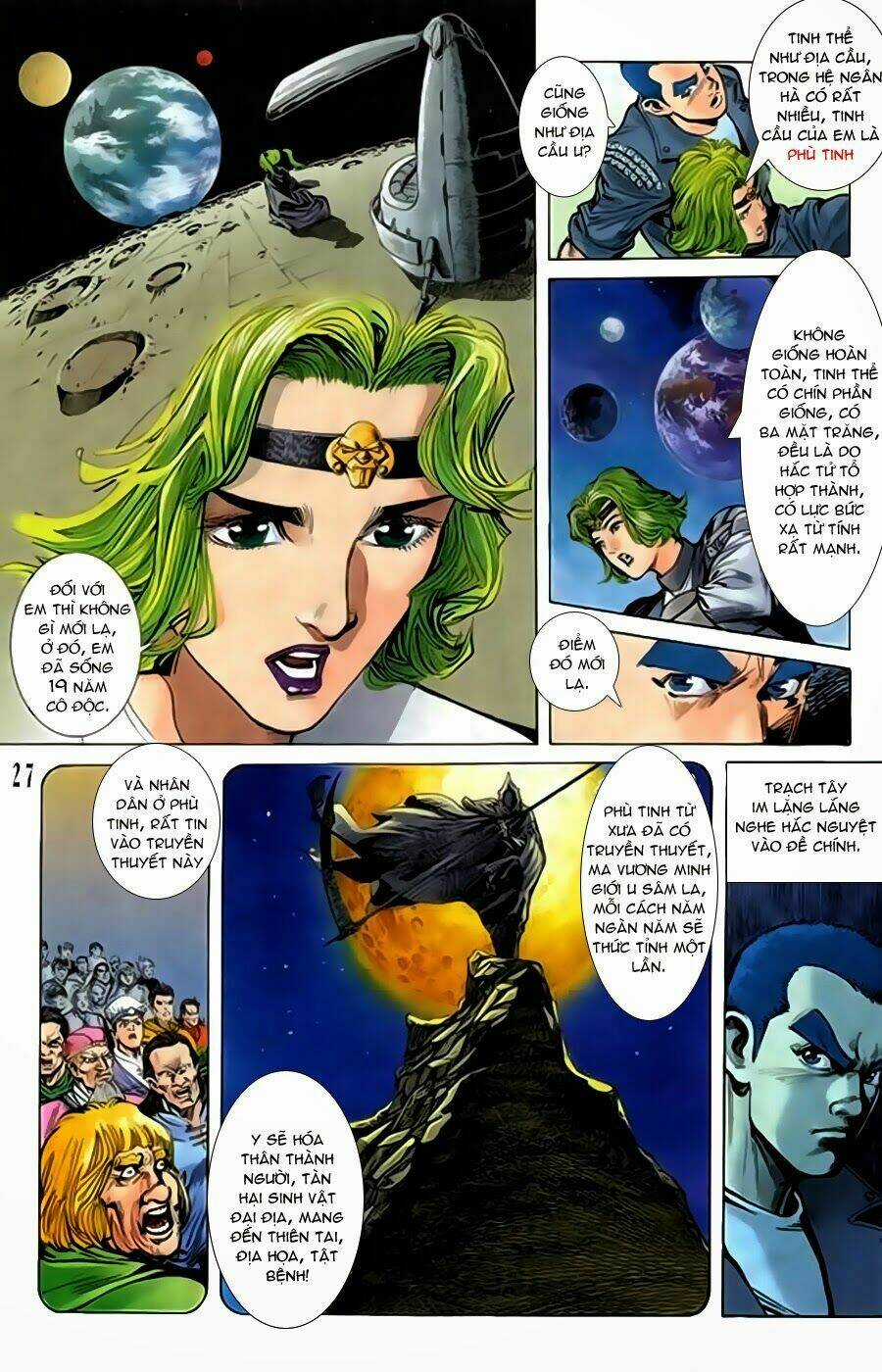 Tiểu Ma Thần - Chapter 36 - Trang 27