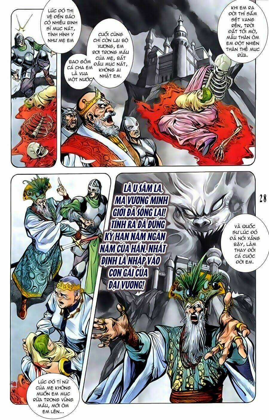 Tiểu Ma Thần - Chapter 36 - Trang 28