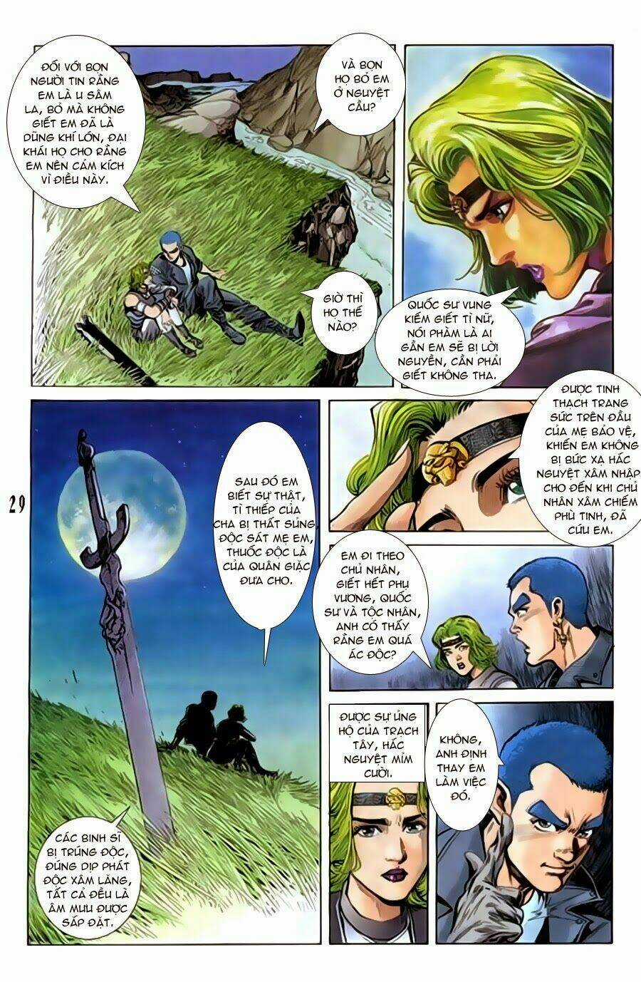 Tiểu Ma Thần - Chapter 36 - Trang 29