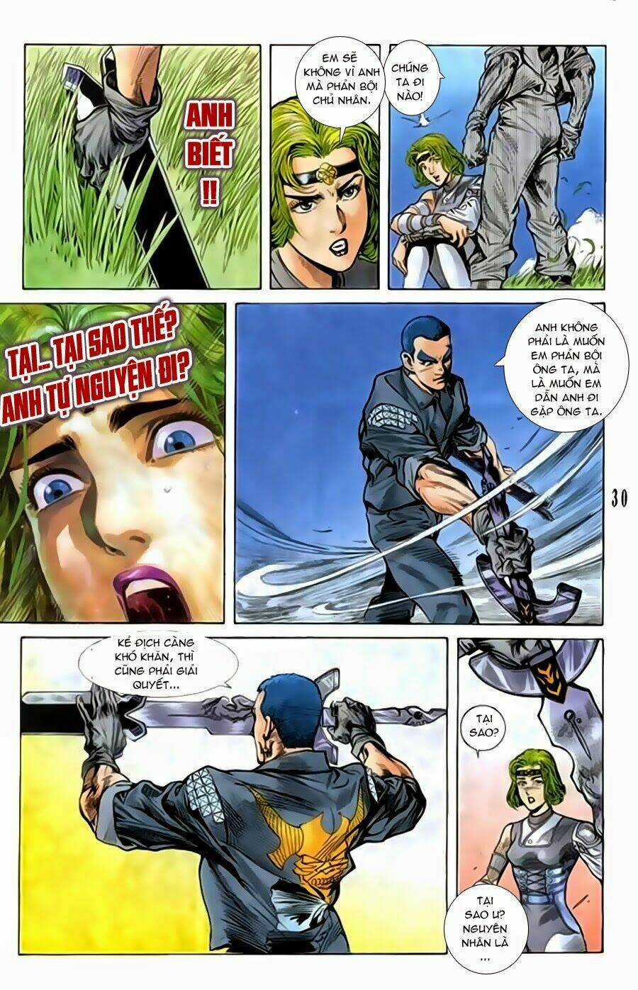 Tiểu Ma Thần - Chapter 36 - Trang 30