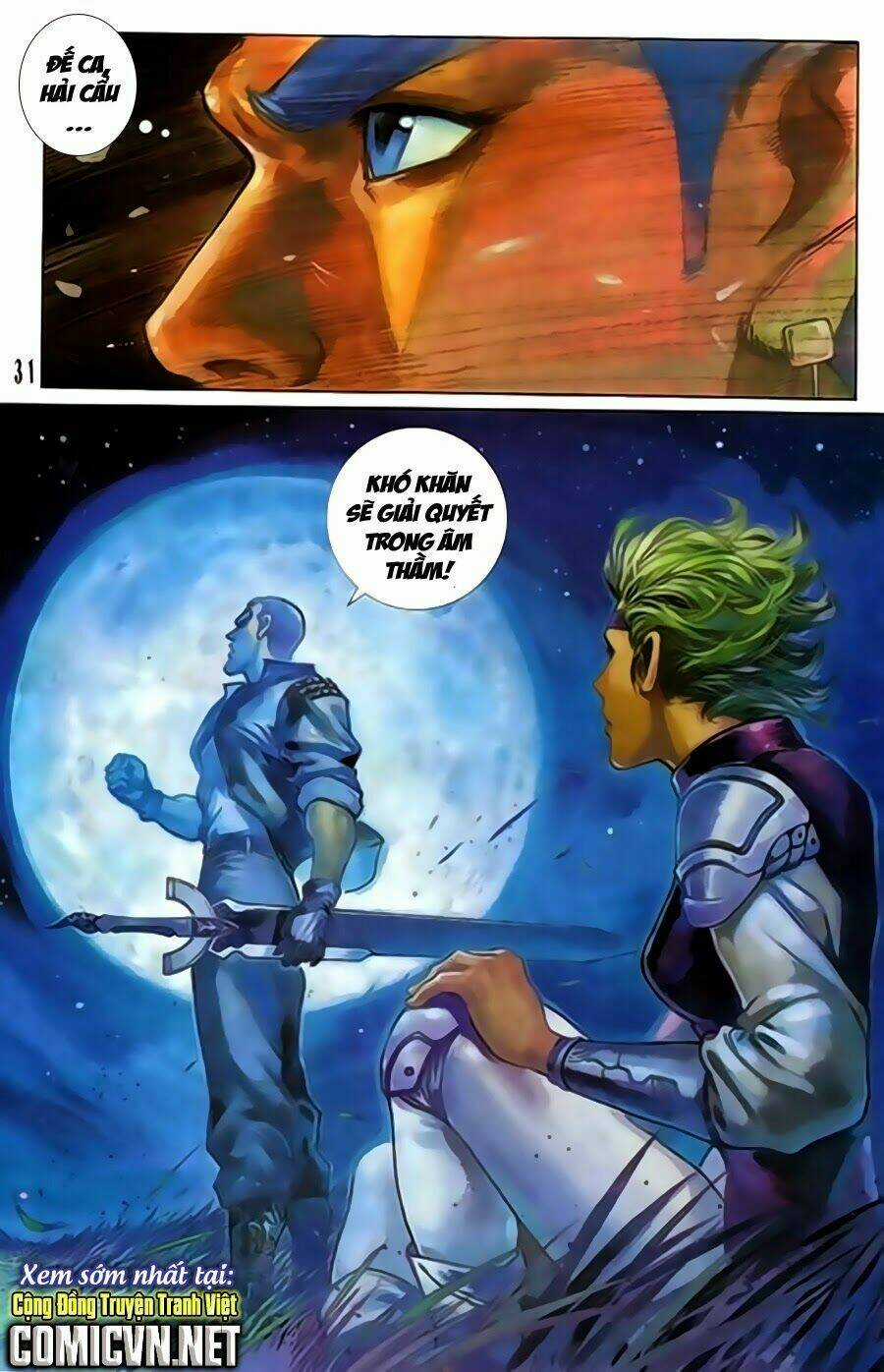 Tiểu Ma Thần - Chapter 36 - Trang 31