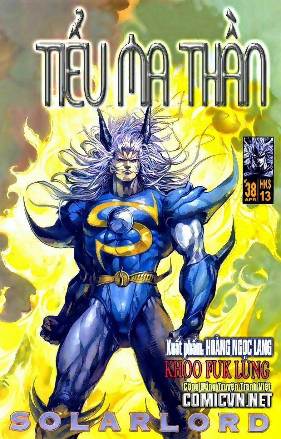 Tiểu Ma Thần - Chapter 36 - Trang 33