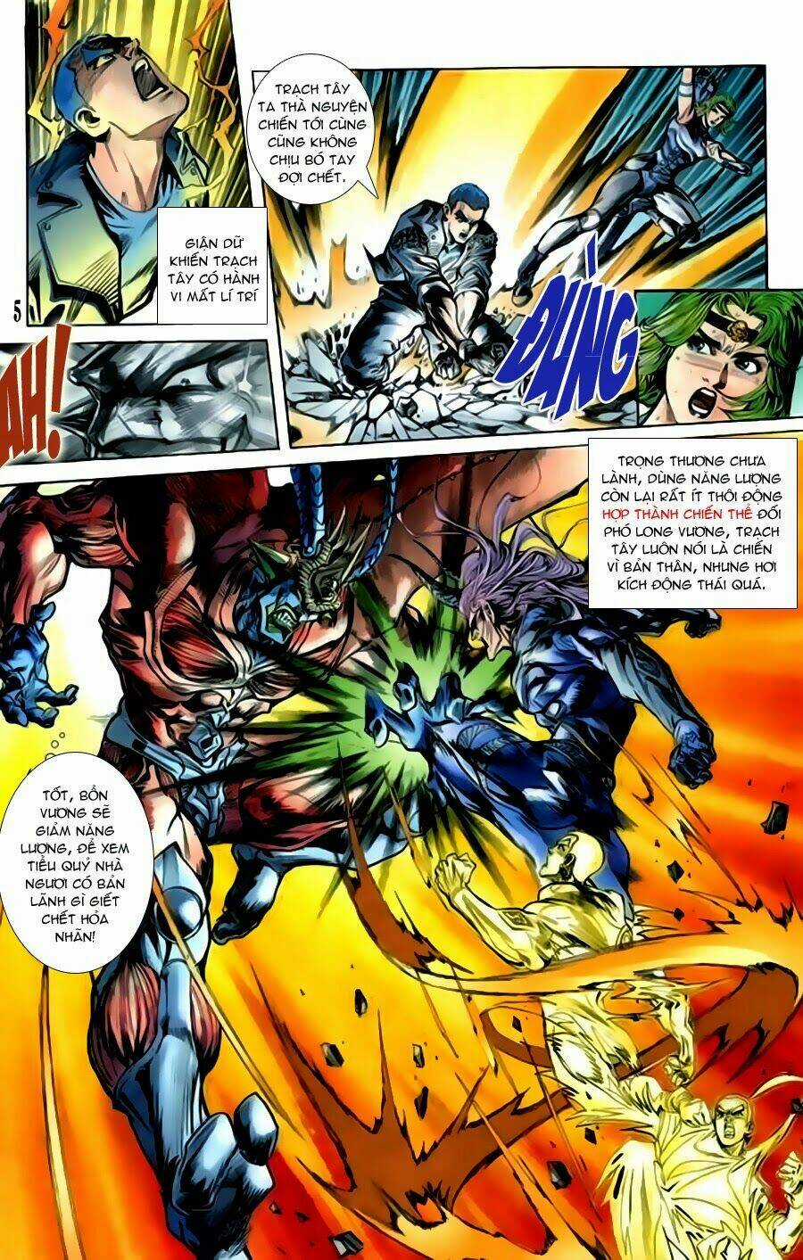 Tiểu Ma Thần - Chapter 36 - Trang 5