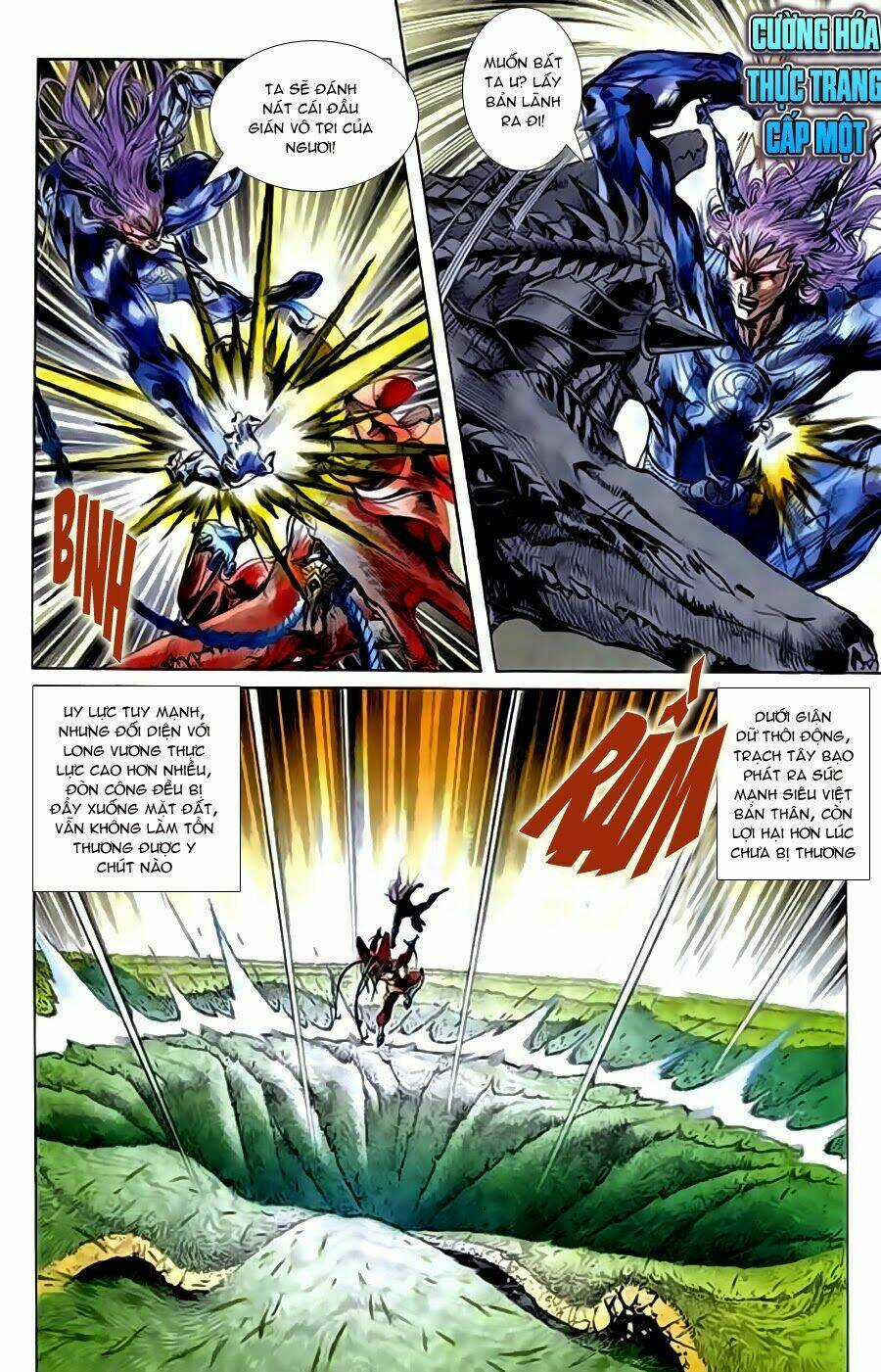 Tiểu Ma Thần - Chapter 36 - Trang 6