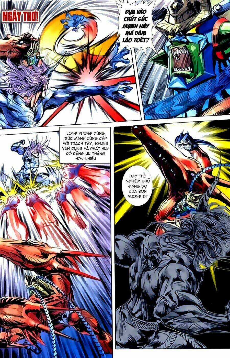 Tiểu Ma Thần - Chapter 36 - Trang 7