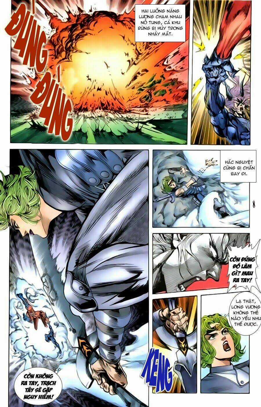 Tiểu Ma Thần - Chapter 36 - Trang 8