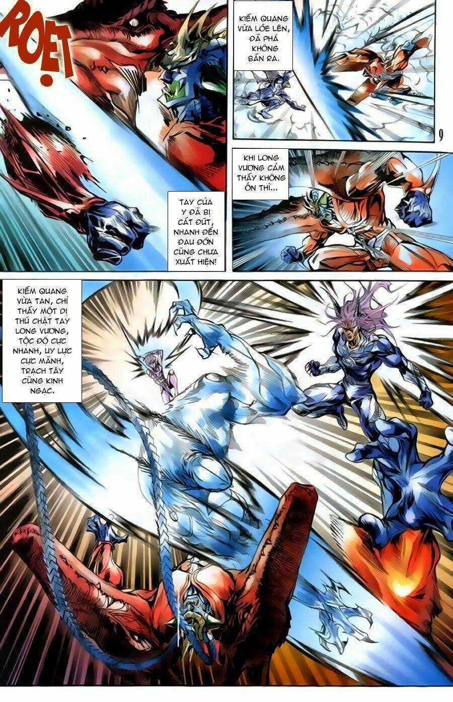 Tiểu Ma Thần - Chapter 36 - Trang 9