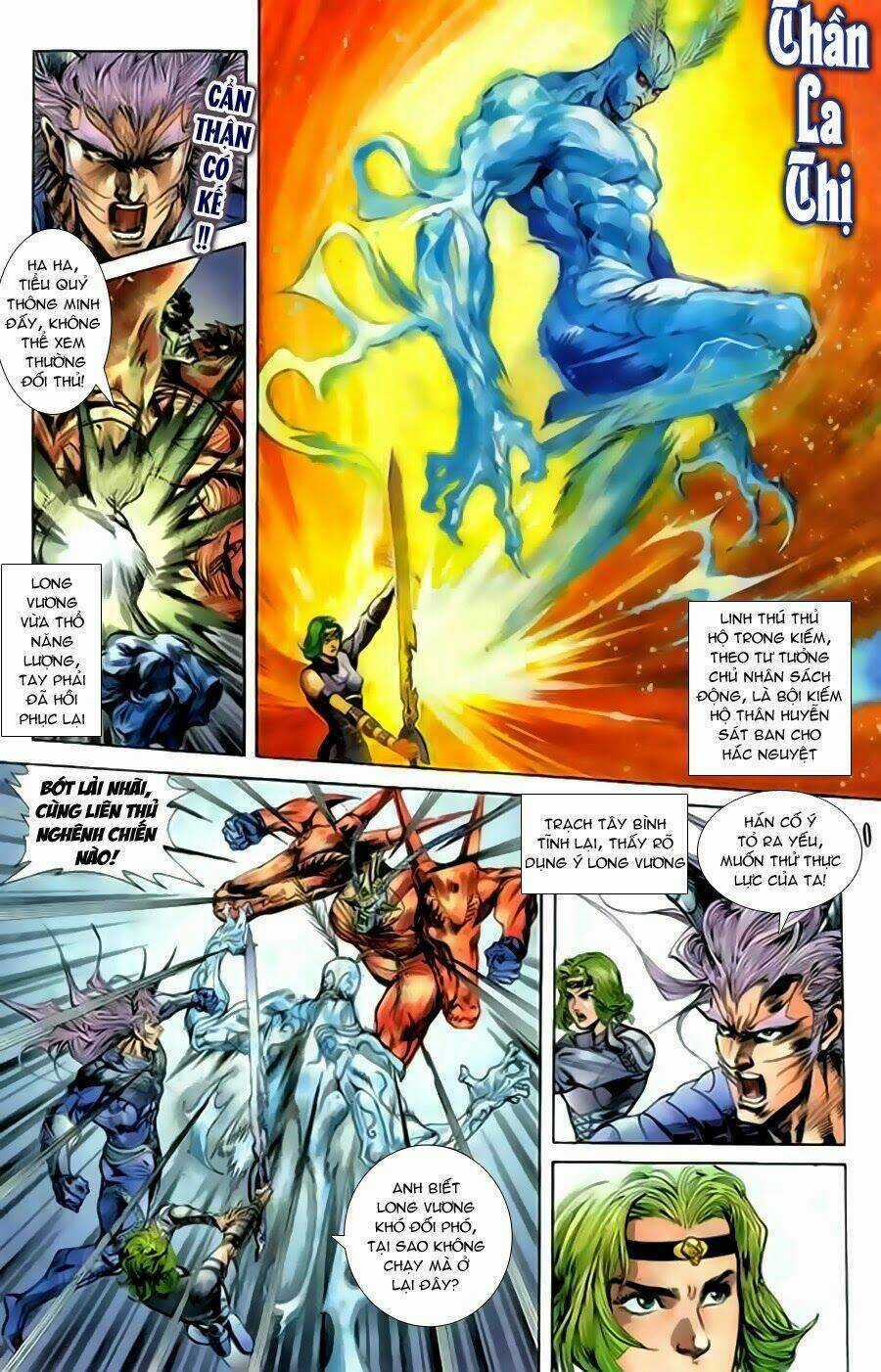 Tiểu Ma Thần - Chapter 36 - Trang 10