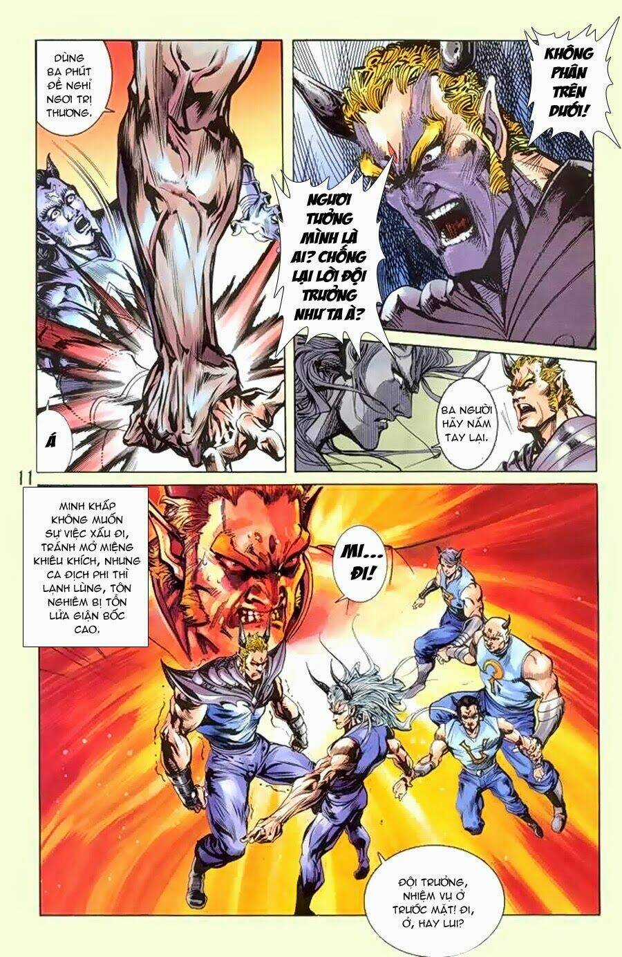 Tiểu Ma Thần - Chapter 37 - Trang 11