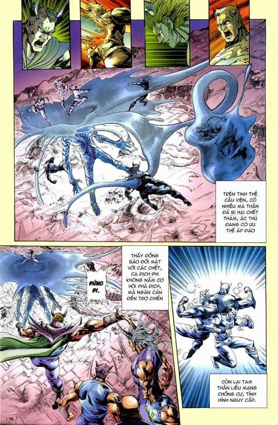 Tiểu Ma Thần - Chapter 37 - Trang 12