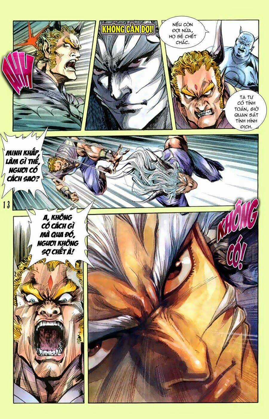 Tiểu Ma Thần - Chapter 37 - Trang 13