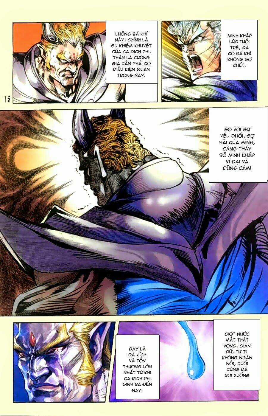 Tiểu Ma Thần - Chapter 37 - Trang 15
