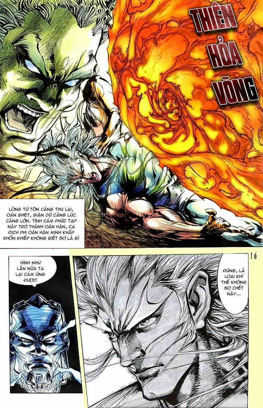 Tiểu Ma Thần - Chapter 37 - Trang 16