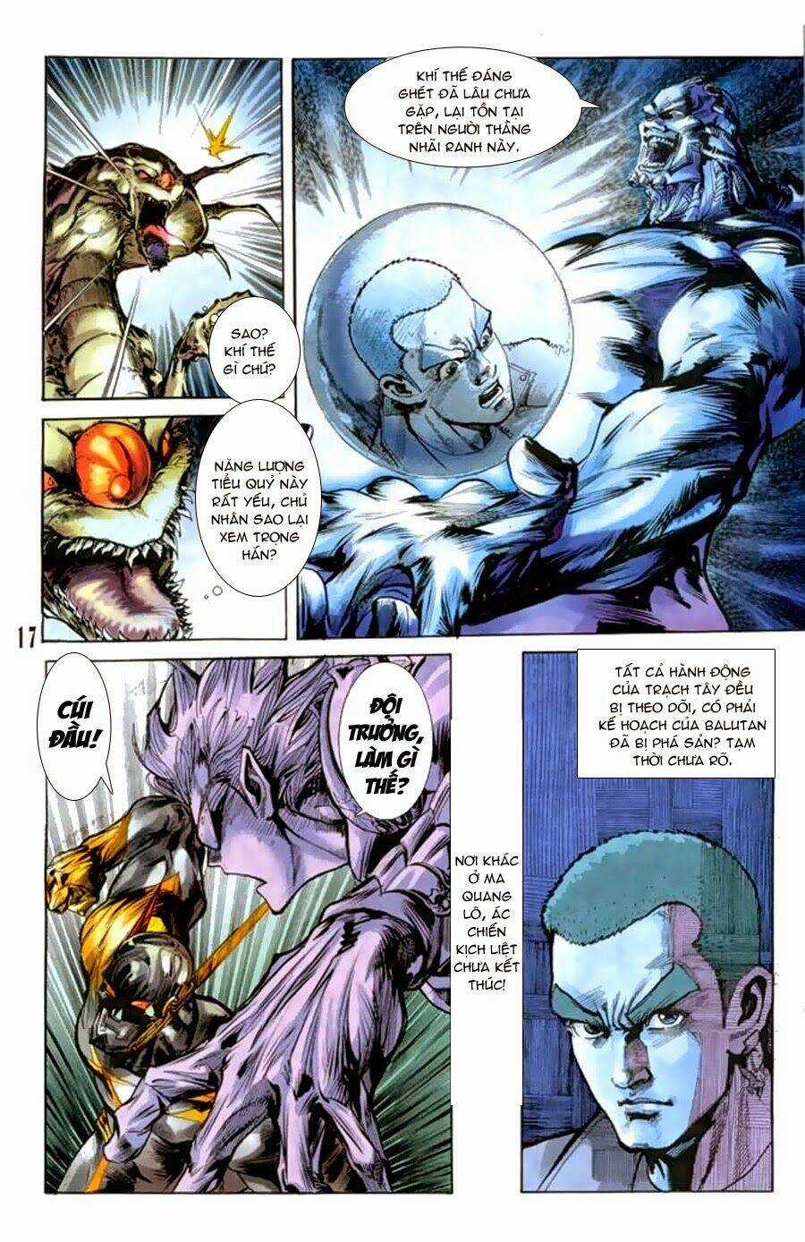 Tiểu Ma Thần - Chapter 37 - Trang 17