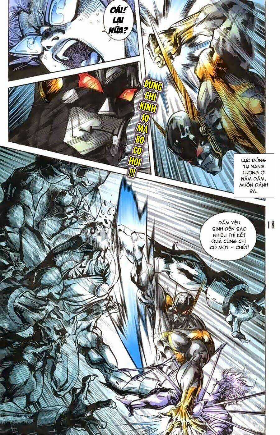 Tiểu Ma Thần - Chapter 37 - Trang 18