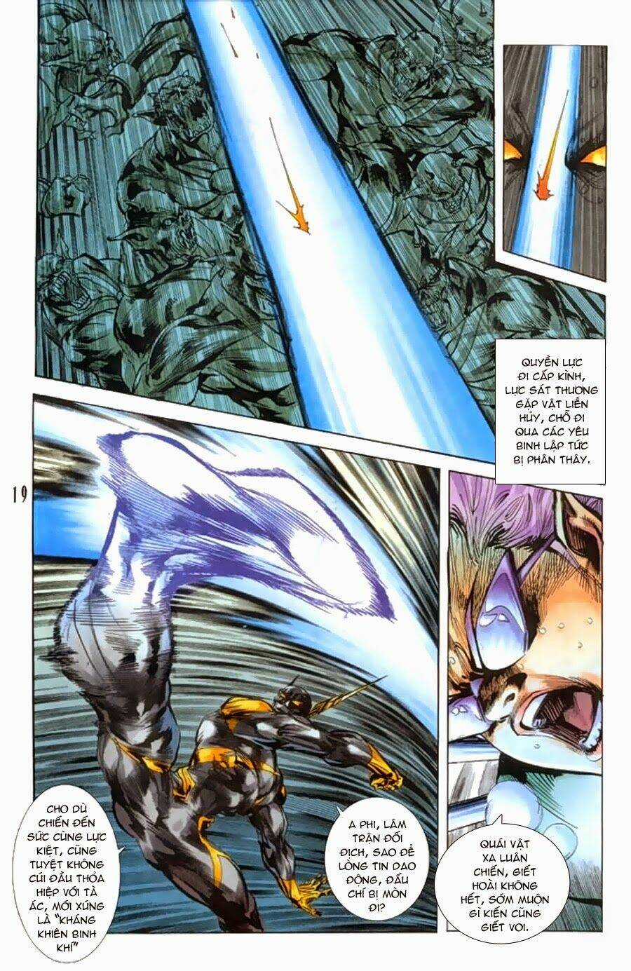 Tiểu Ma Thần - Chapter 37 - Trang 19