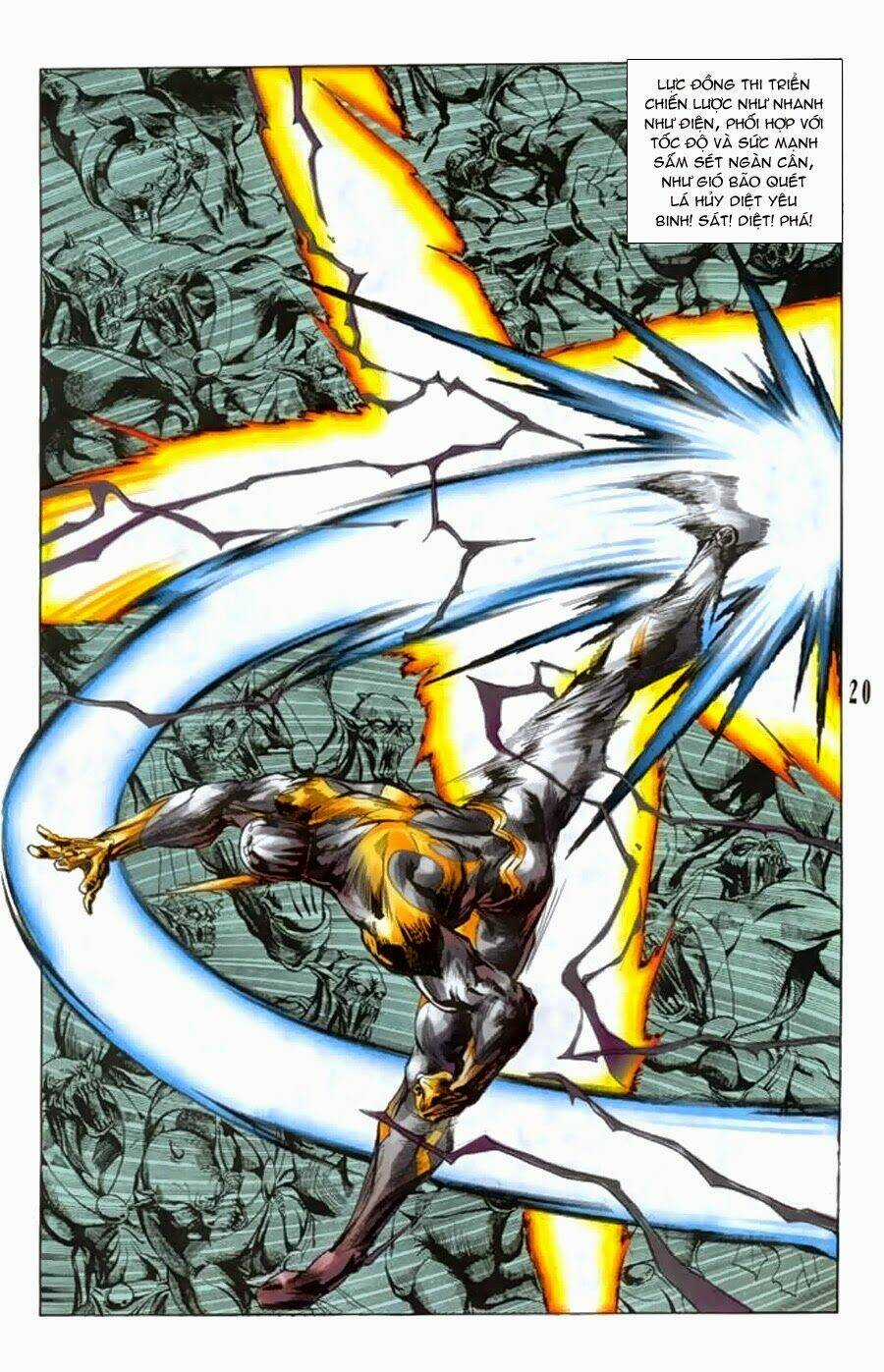 Tiểu Ma Thần - Chapter 37 - Trang 20