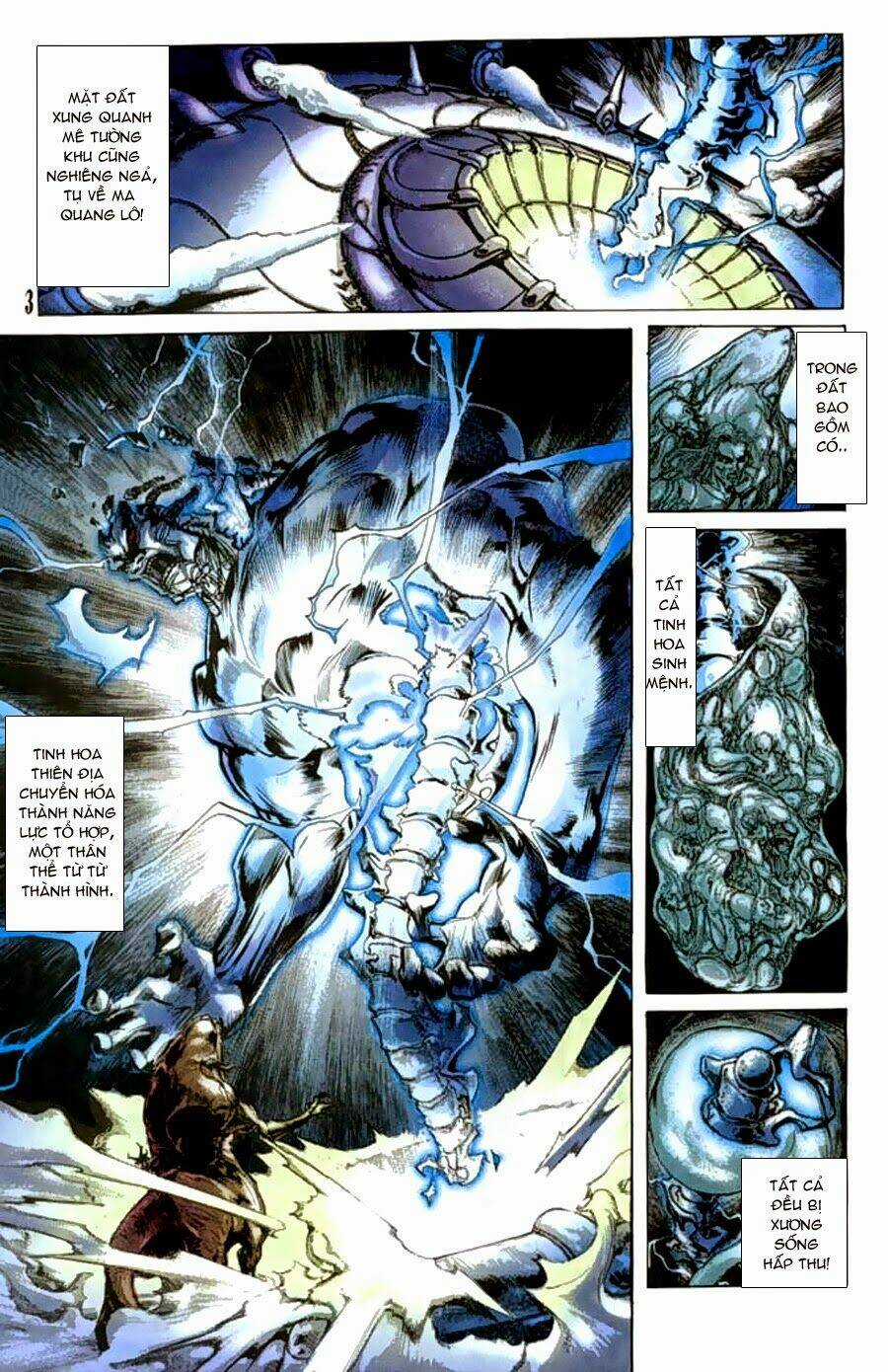 Tiểu Ma Thần - Chapter 37 - Trang 3