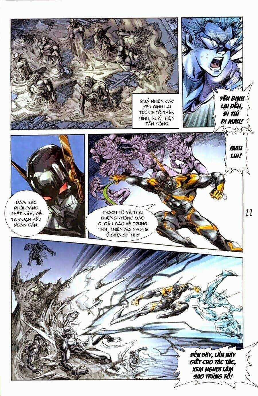 Tiểu Ma Thần - Chapter 37 - Trang 22