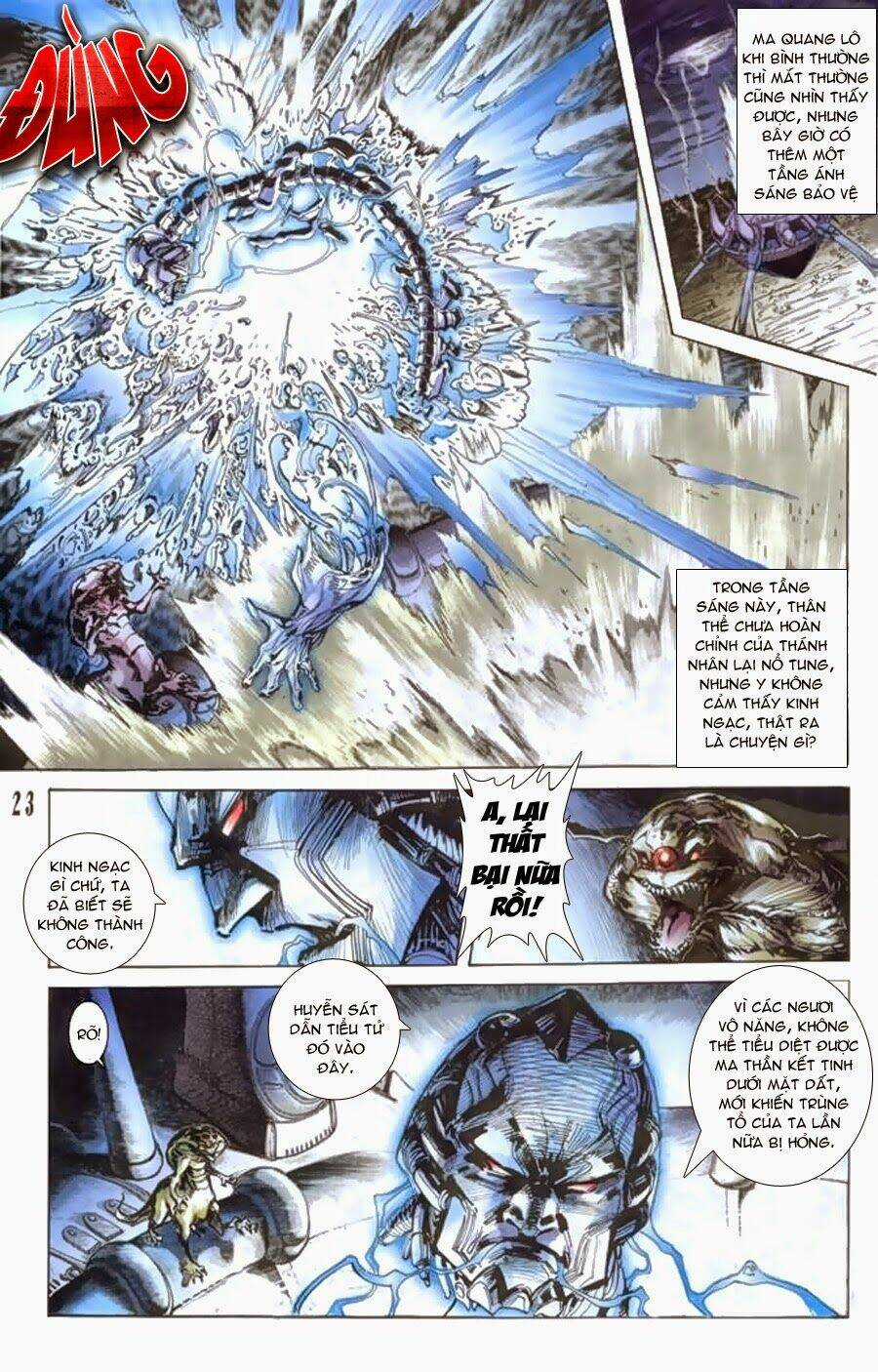 Tiểu Ma Thần - Chapter 37 - Trang 23