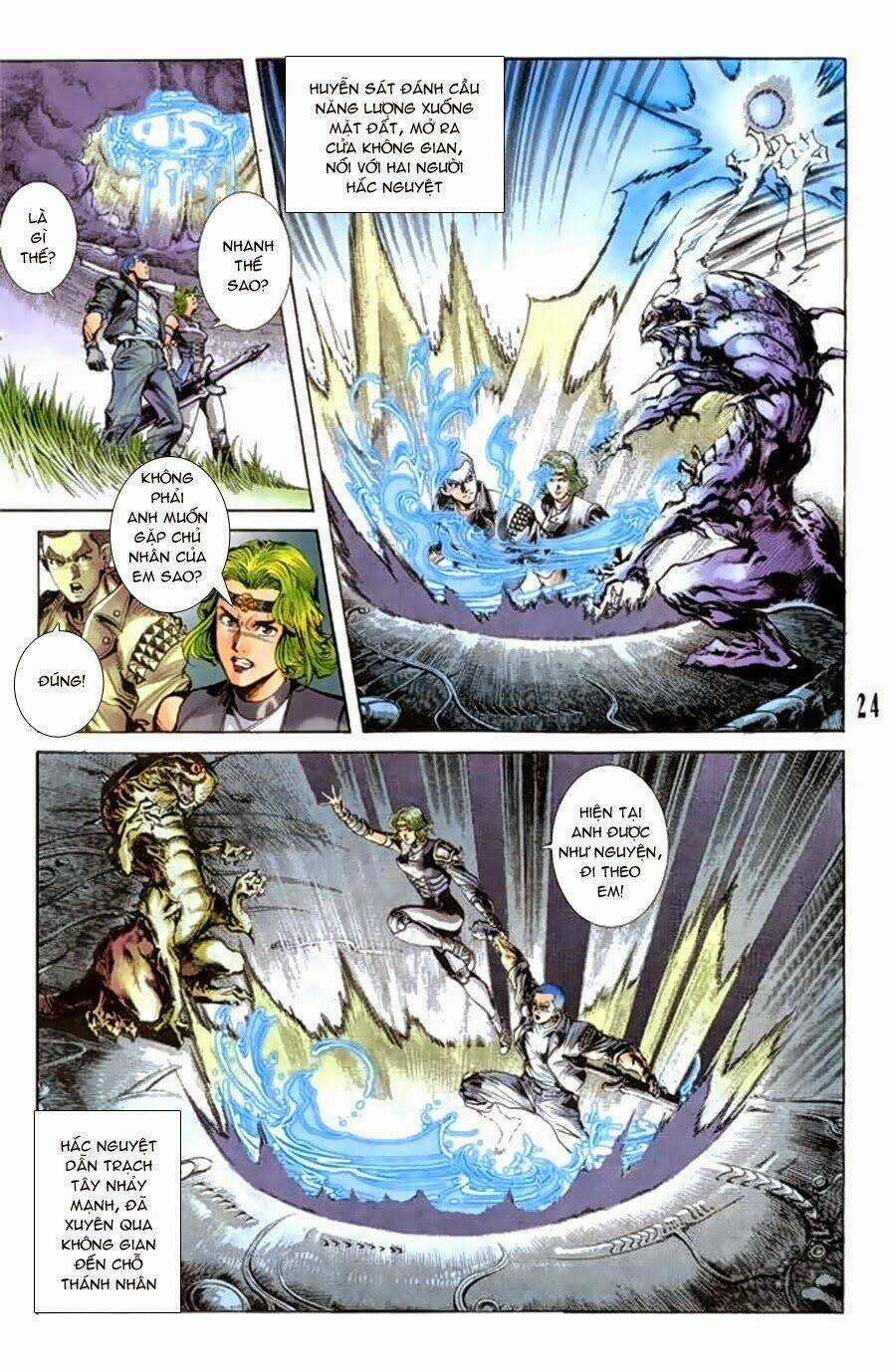 Tiểu Ma Thần - Chapter 37 - Trang 24