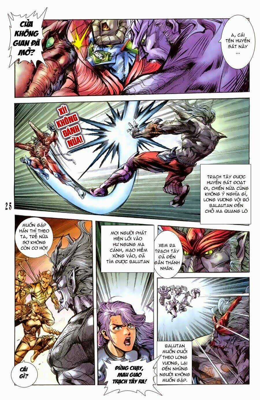 Tiểu Ma Thần - Chapter 37 - Trang 25