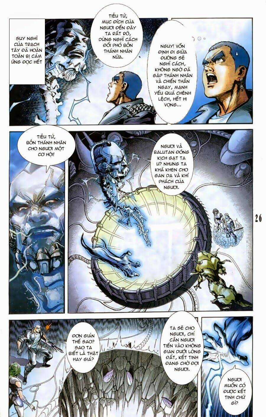 Tiểu Ma Thần - Chapter 37 - Trang 26