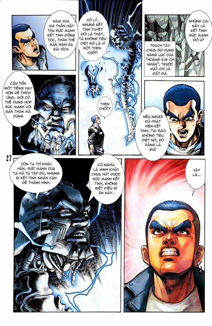 Tiểu Ma Thần - Chapter 37 - Trang 27