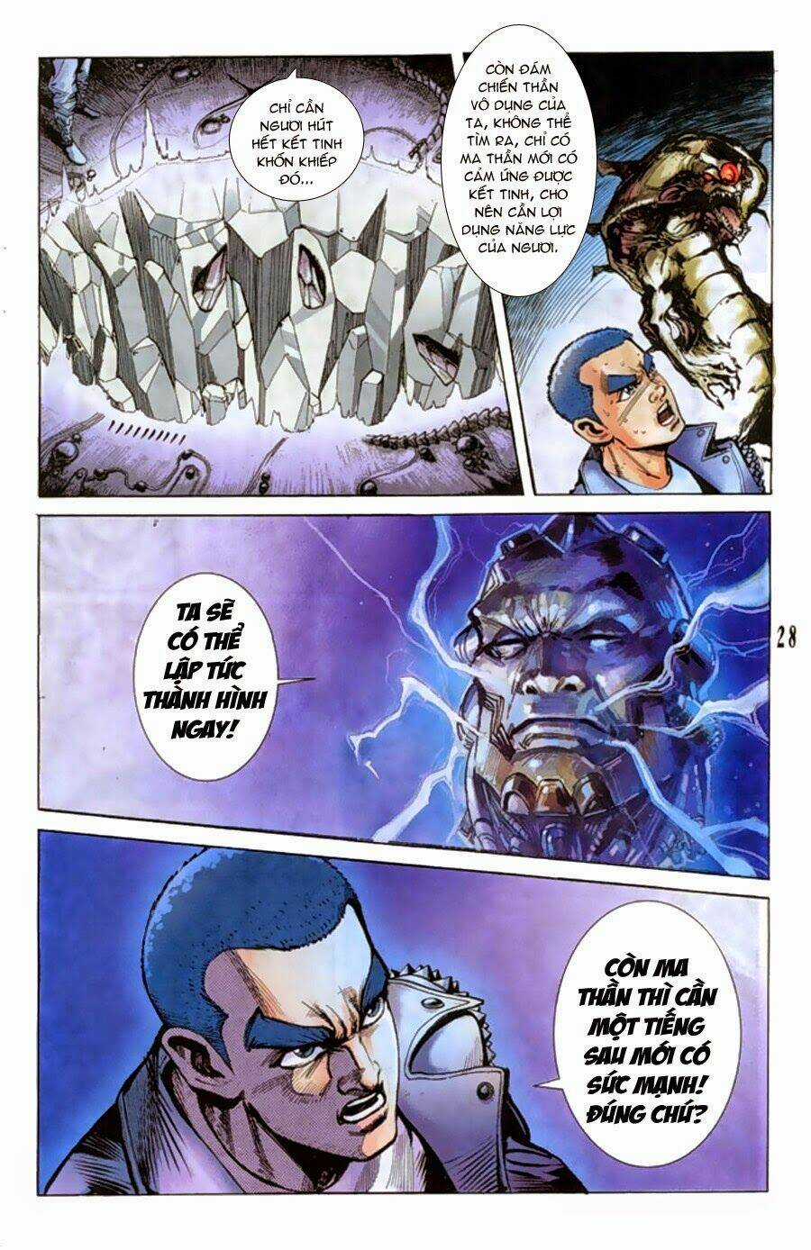 Tiểu Ma Thần - Chapter 37 - Trang 28