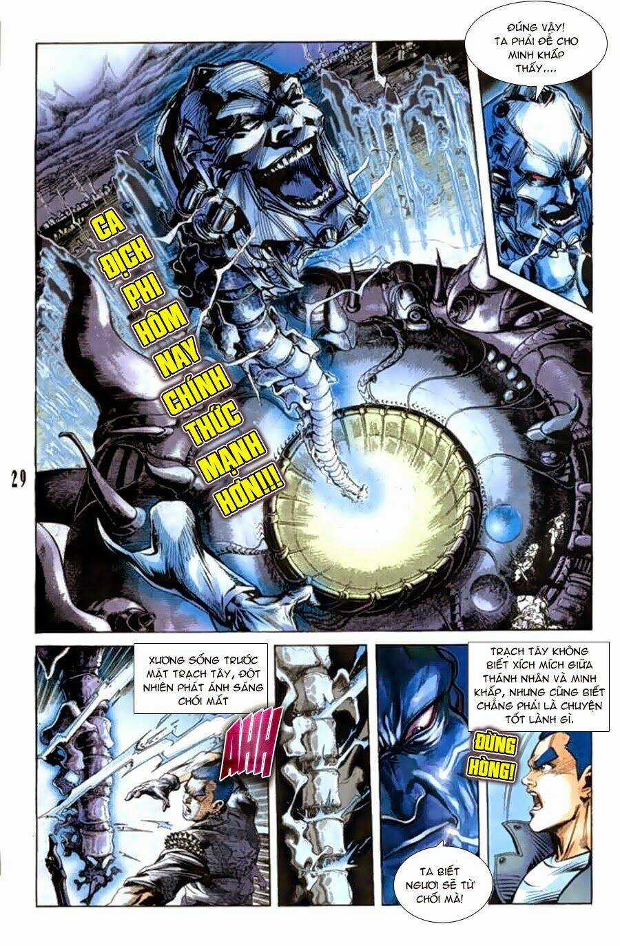 Tiểu Ma Thần - Chapter 37 - Trang 29