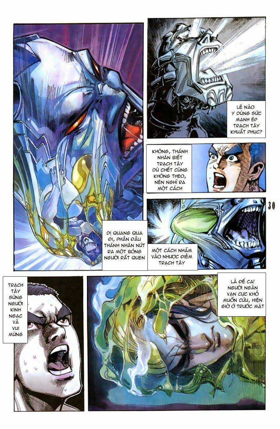 Tiểu Ma Thần - Chapter 37 - Trang 30