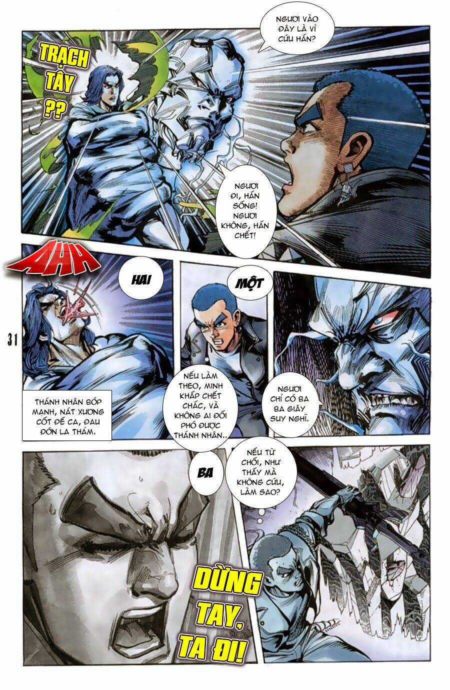 Tiểu Ma Thần - Chapter 37 - Trang 31