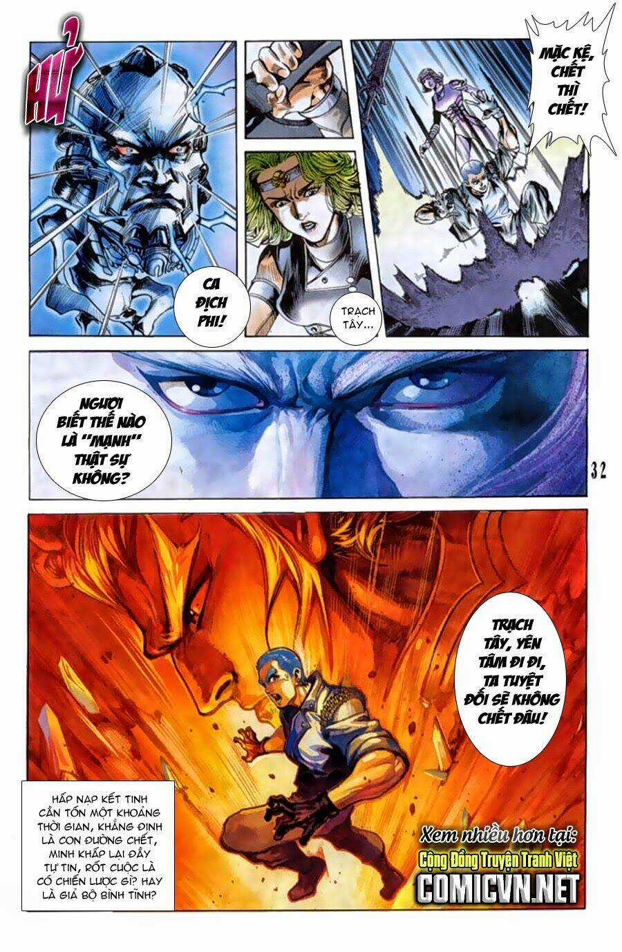 Tiểu Ma Thần - Chapter 37 - Trang 32