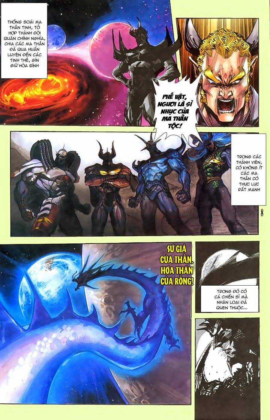 Tiểu Ma Thần - Chapter 37 - Trang 8