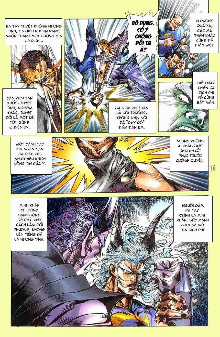 Tiểu Ma Thần - Chapter 37 - Trang 10