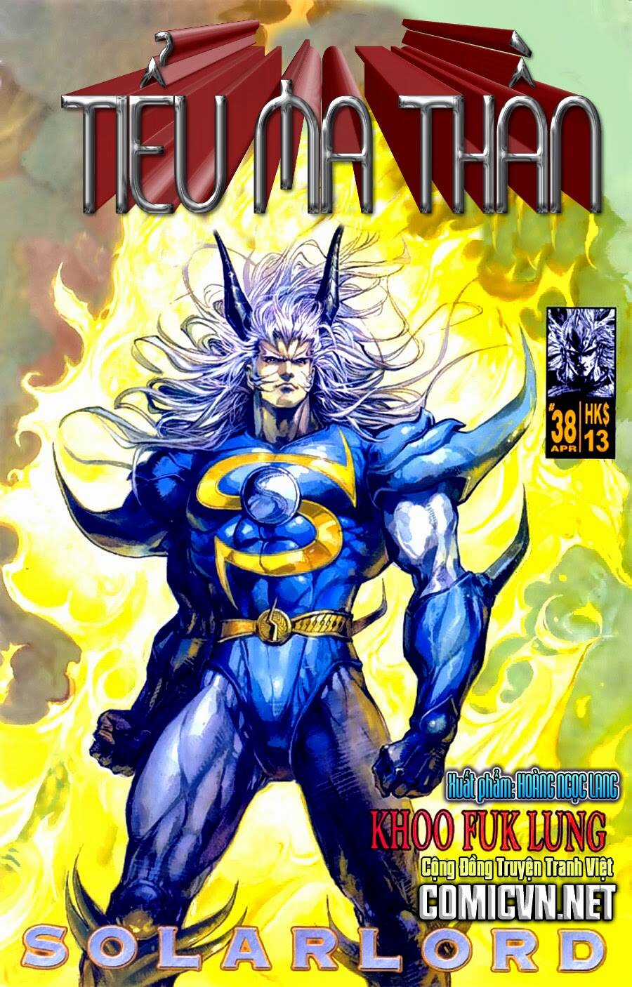 Tiểu Ma Thần - Chapter 38 - Trang 1