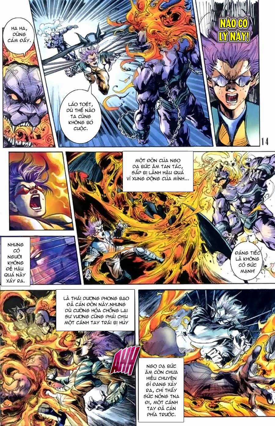 Tiểu Ma Thần - Chapter 38 - Trang 12